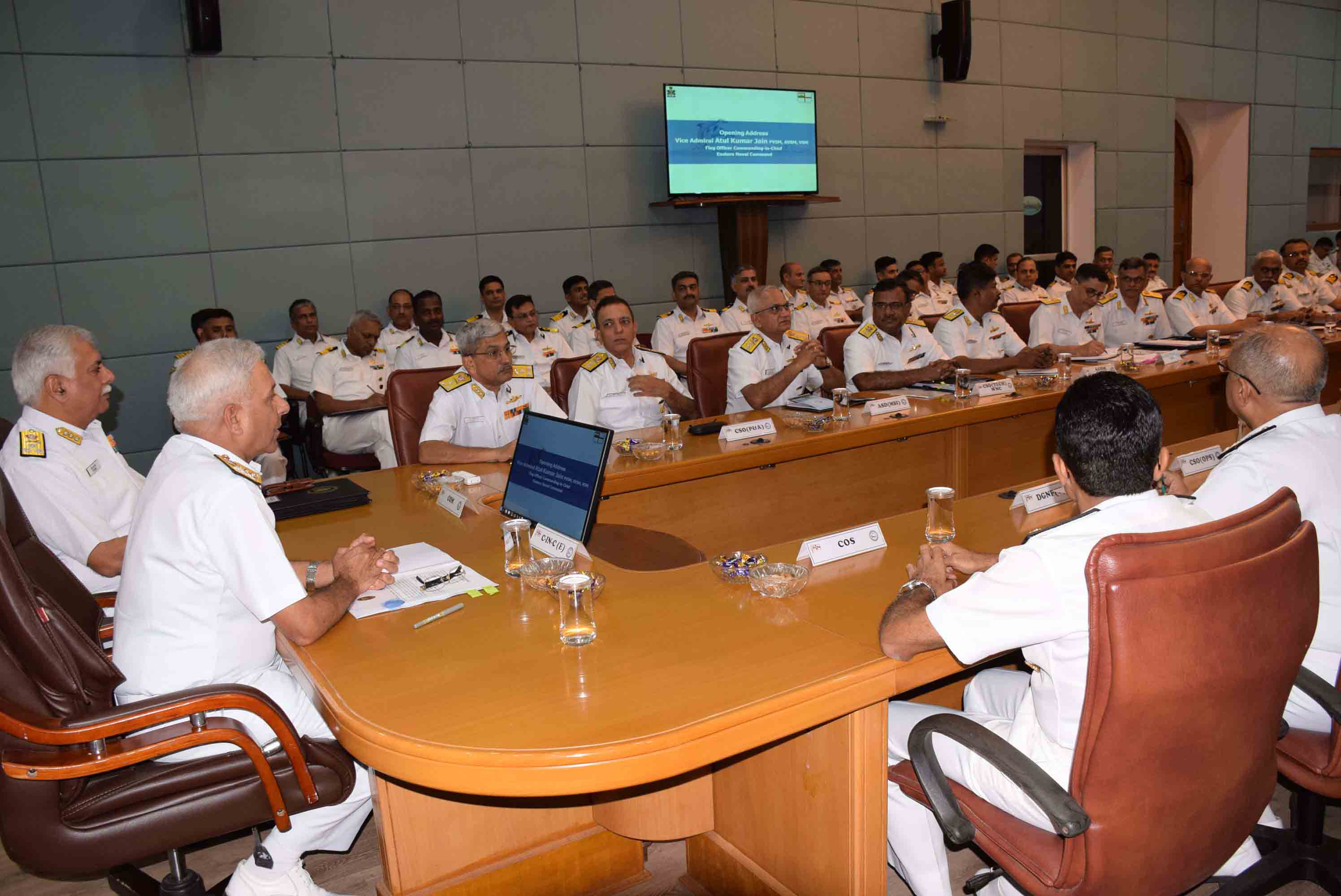 Indian Navy Reviews Refit of Ships and Submarines