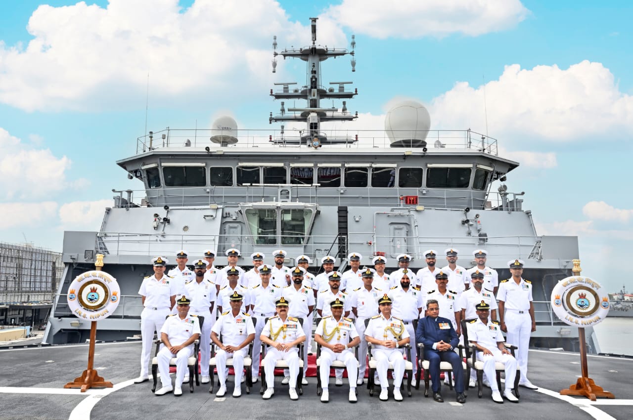INS Nipun, 2nd DSV Commissioned