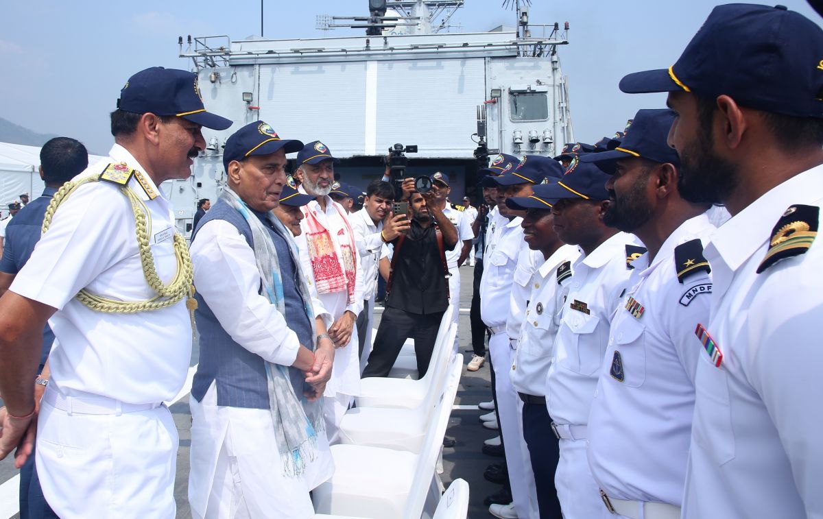 Commenced Indian Defence Industries | IOS Sagar Commenced