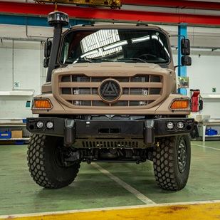 John Cockerill and Daimler to Supply Truck to French Army