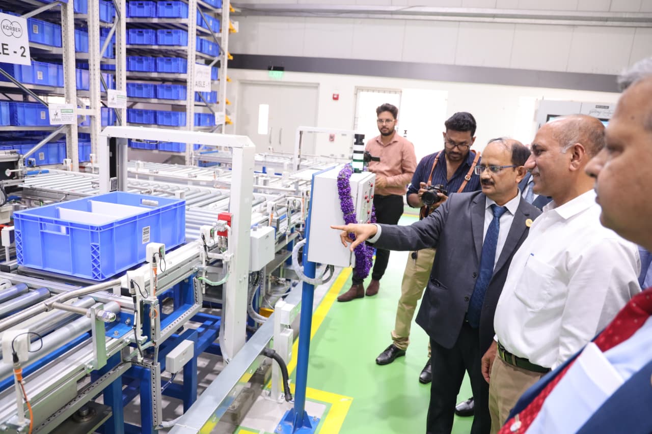 LCH Production Line Inaugurated
