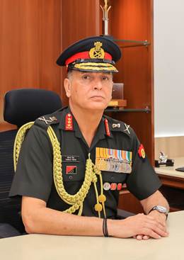 Lt Gen Dhiraj Seth appointed as Next Army Chief
