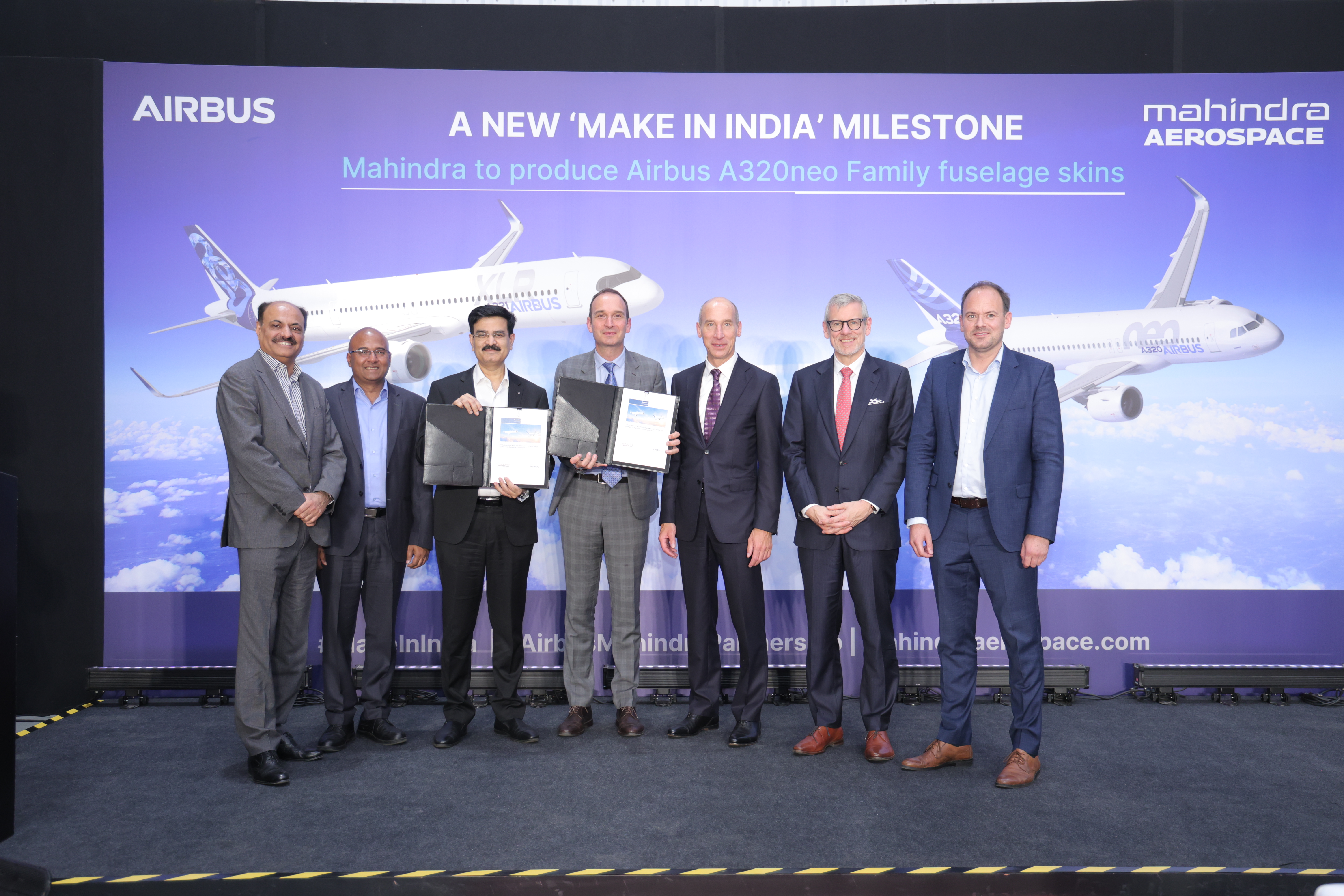 Mahindra to Manufacture A320 Fuselage Skin