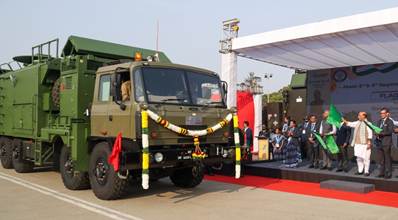 Minister Inaugurates BEL Missile Integration Facility