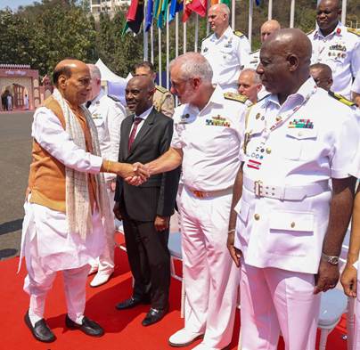 Minister Inaugurates Exercise MILAN in Vizag