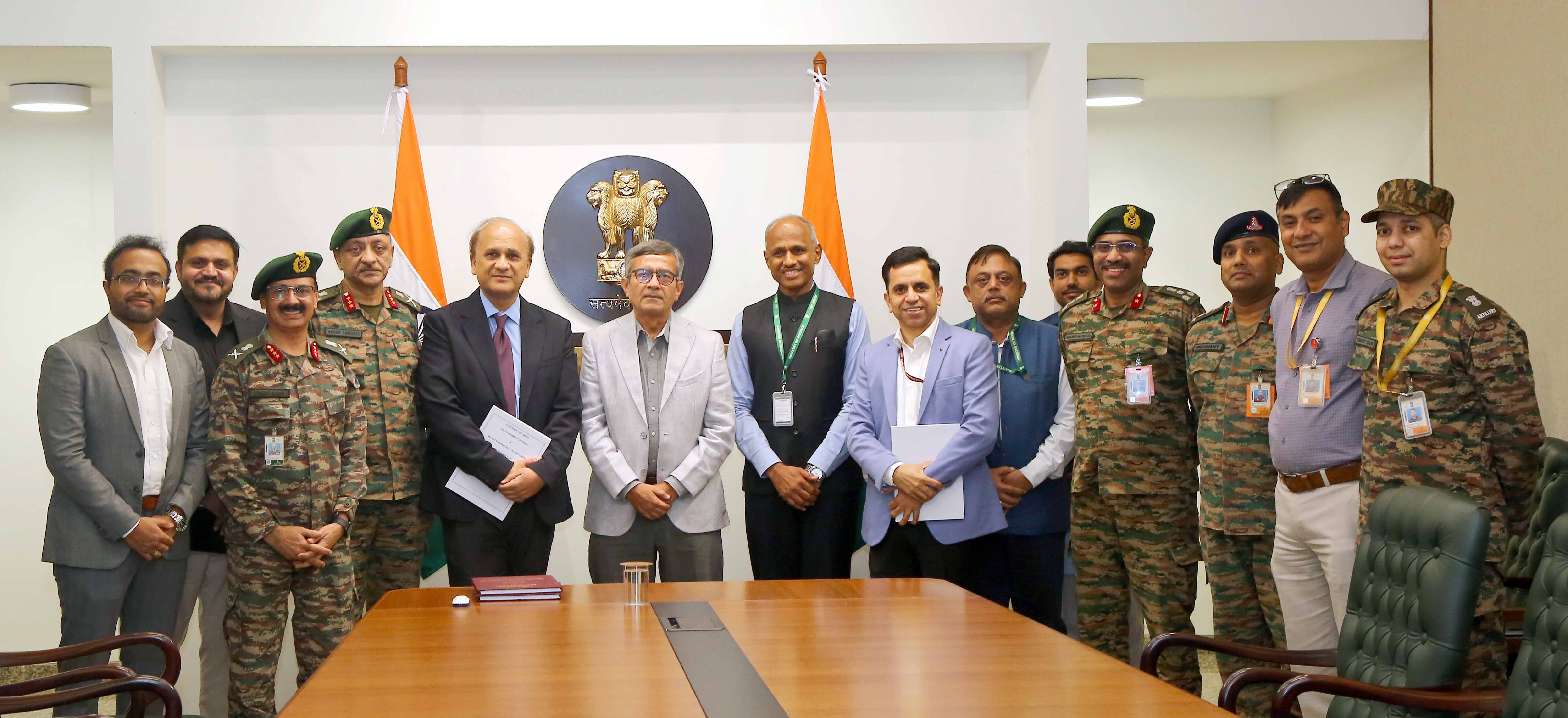 MoD inks Rs 1,577 crore contracts for Loiter Munition