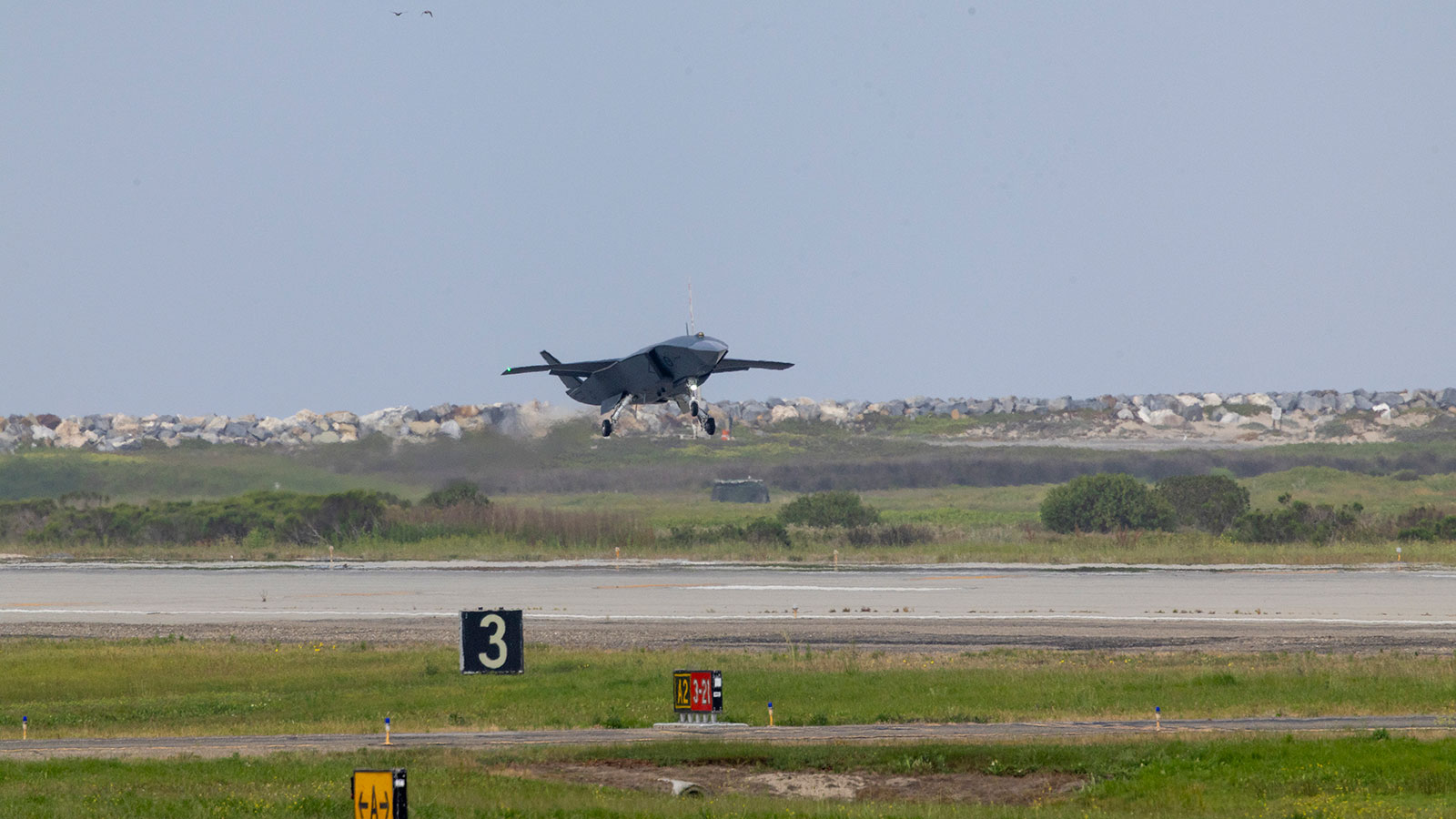 MQ-28 logs first International Flights
