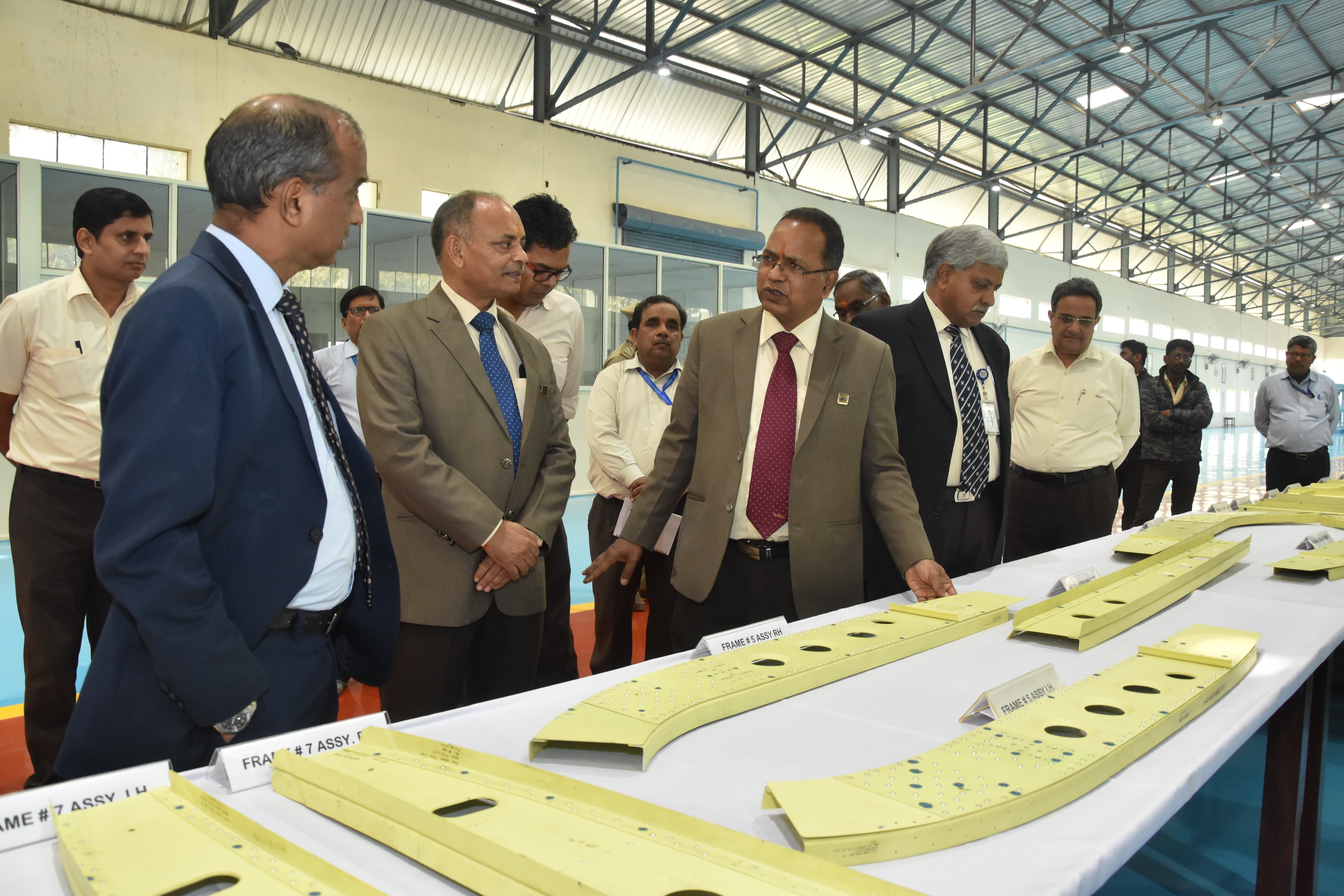 Naini Aerospace delivers ALH structure and sub-assemblies