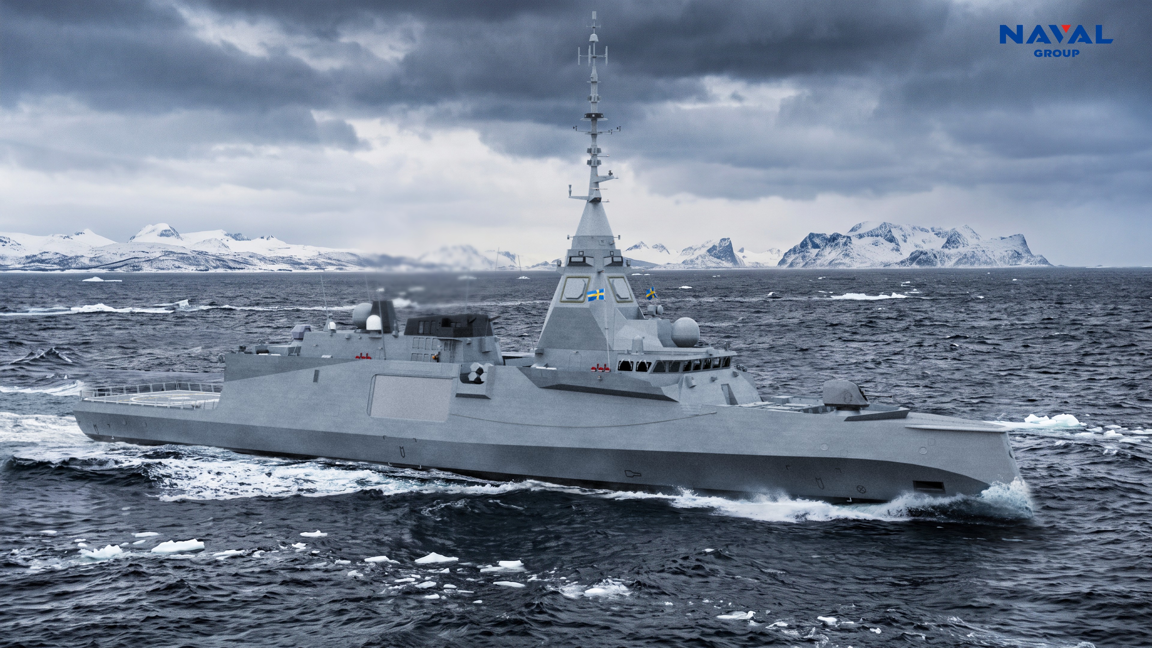Naval Group Signs Contract with Sweden for 4 FDI