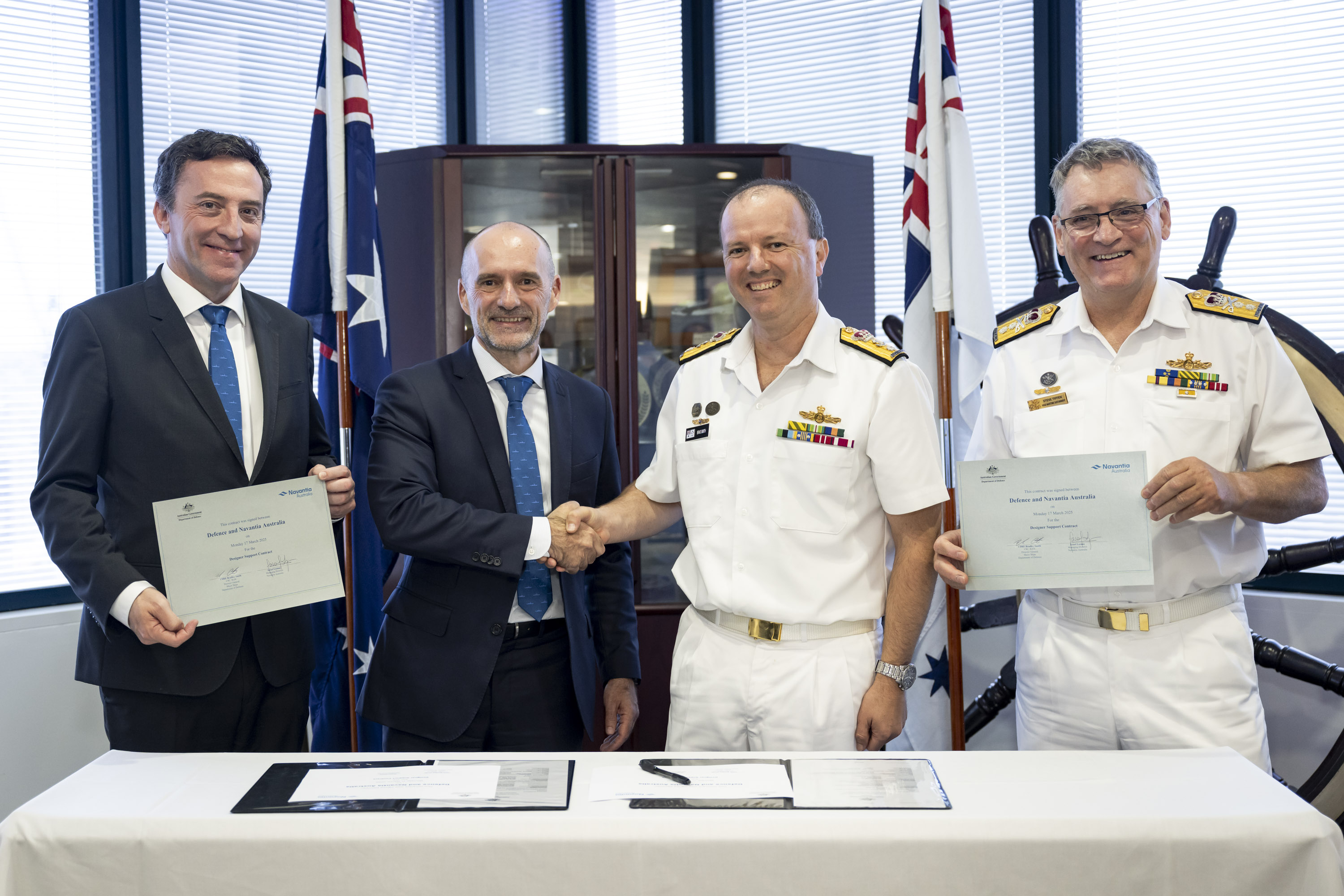 Navantia Australia Signs Designer Support Contract With Australian Navy