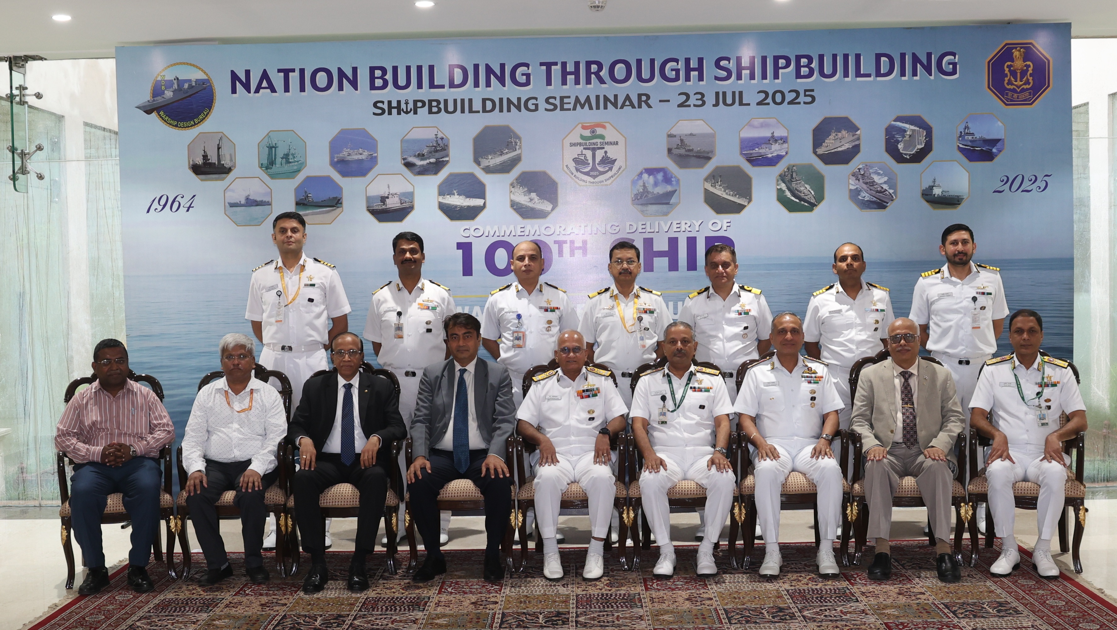 Navy Conducts Shipbuilding Seminar