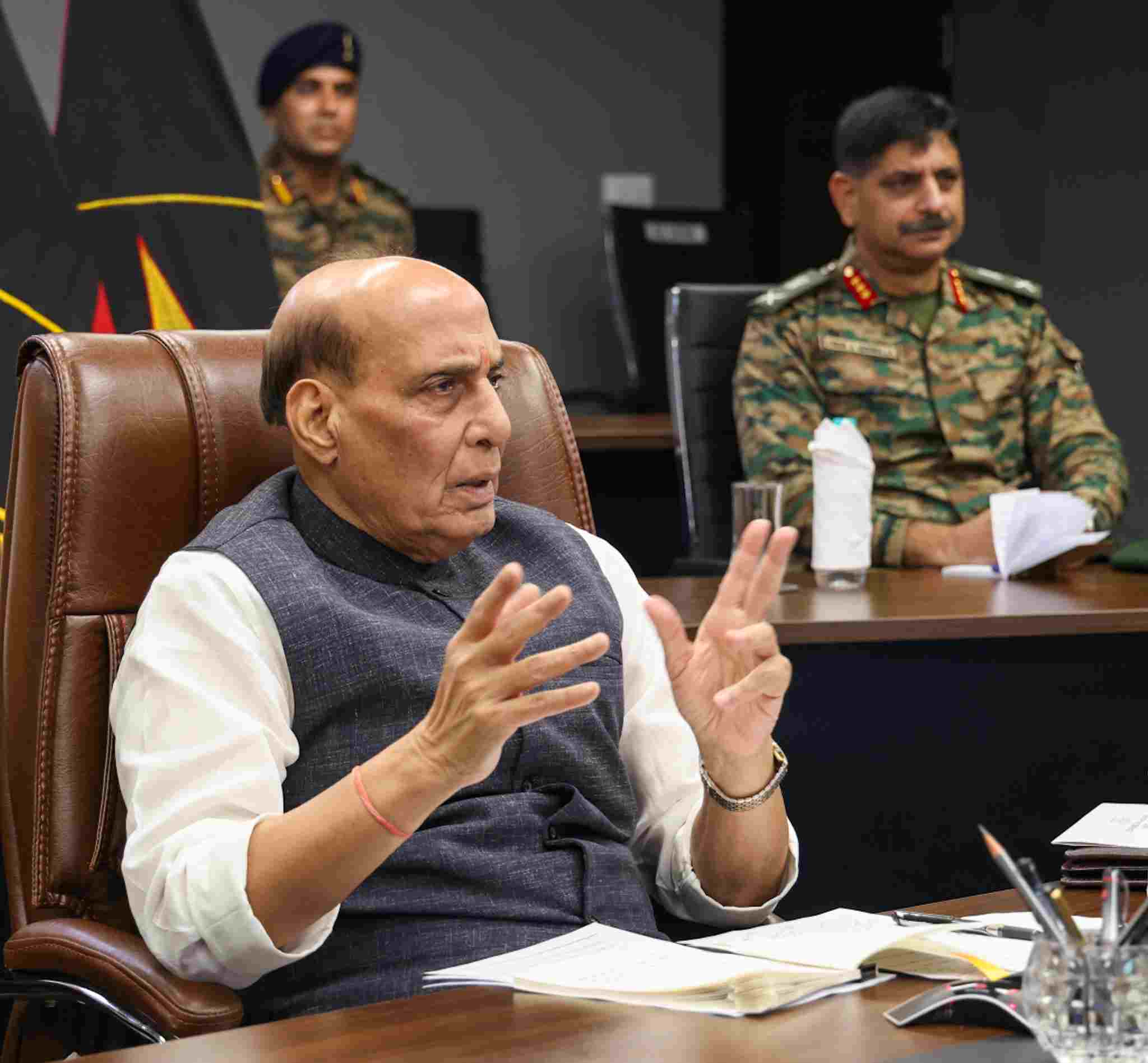 Rajnath Singh to chair Ambassadors’ Round-Table in New Delhi