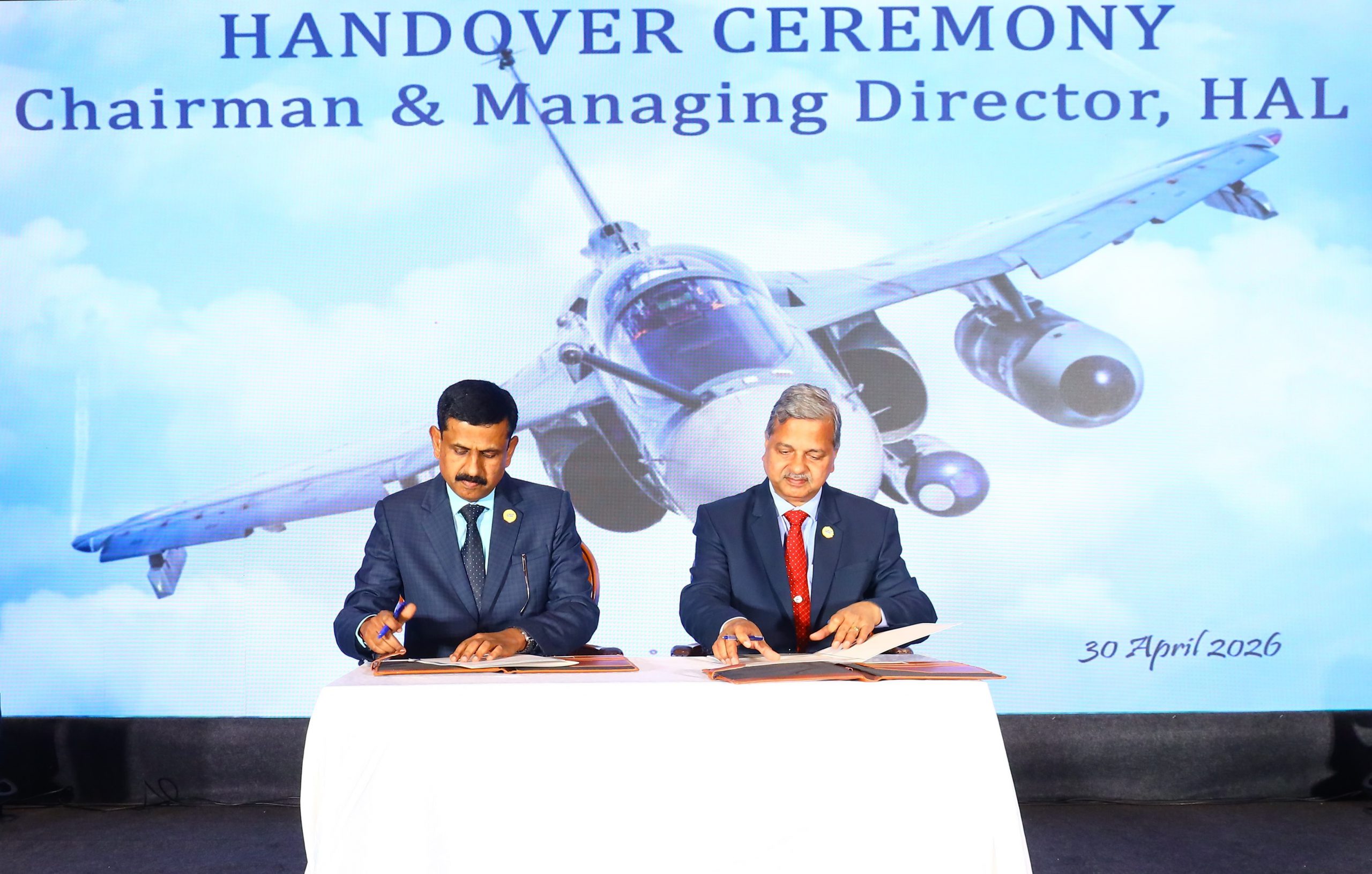 Ravi K Assumes Charge as CMD of HAL