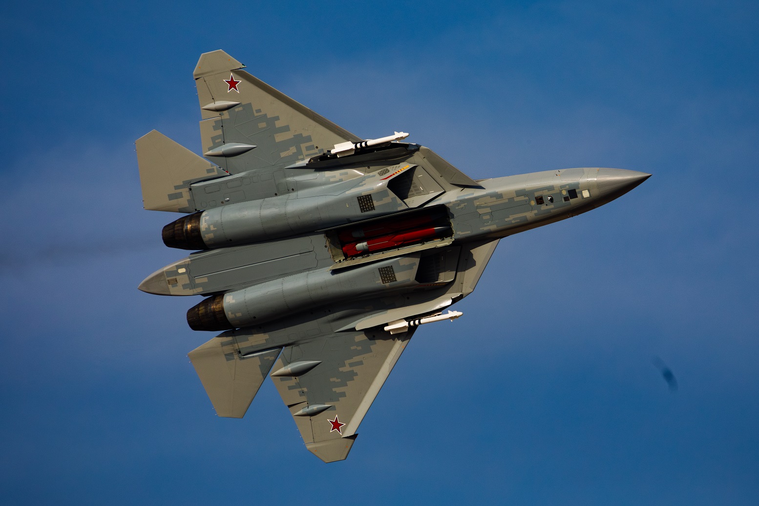 Russia Presents latest Missile  for Su-57E