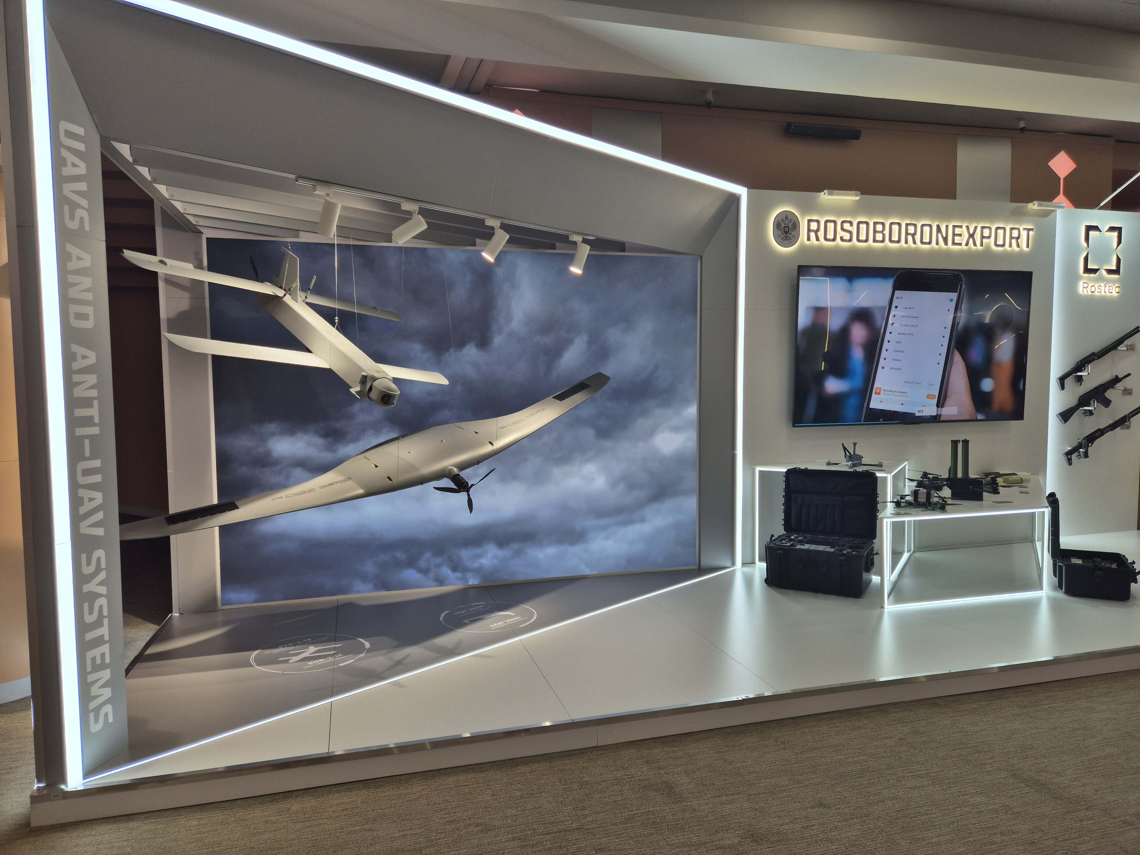 Russia to Showcase Drones at UMEX-Abu Dhabi