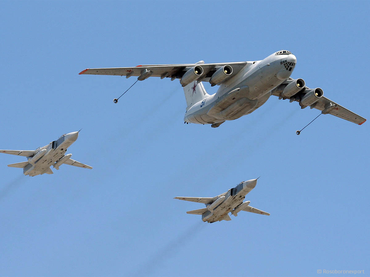 Russian Aircraft at China Air Show