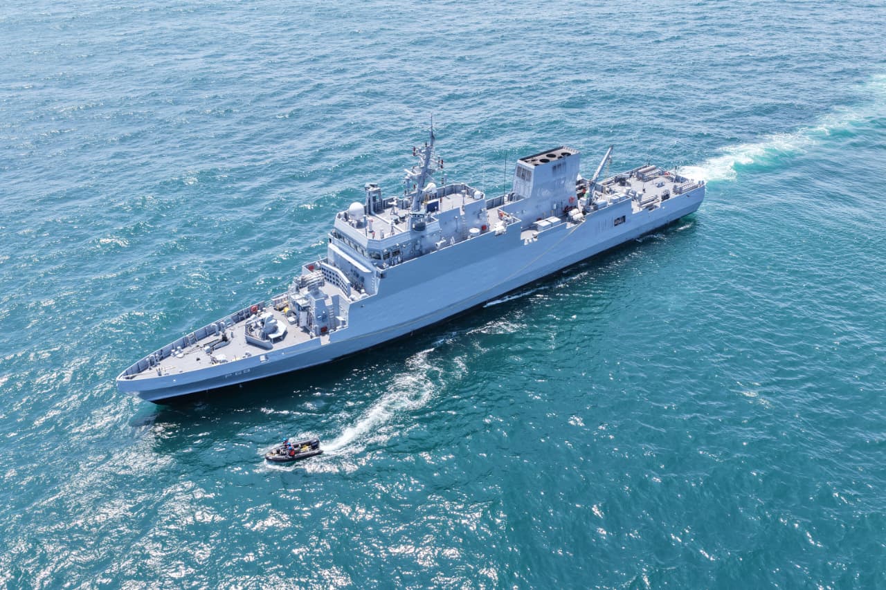 Second Anti-Submarine Shallow Water Craft Commissioned