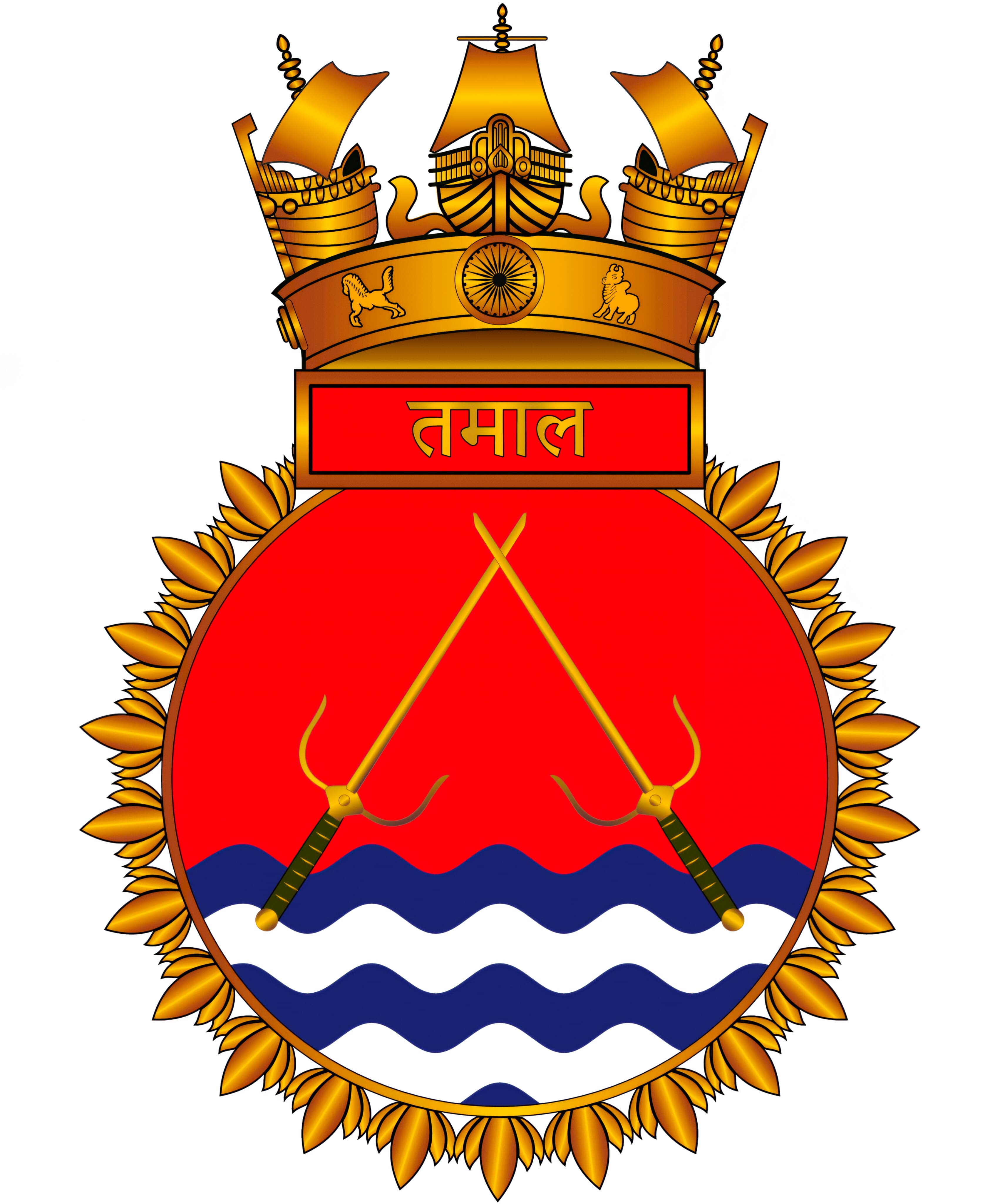 Second Tushil class Frigate Tamal to Join Navy on July1