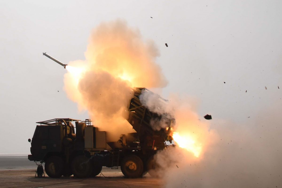 Indian Defence Industries | Contract for six Pinaka systems signed