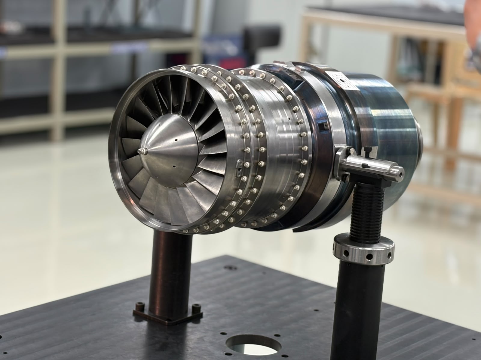 Successful Development of first Jet Engine of 350 kg thrust