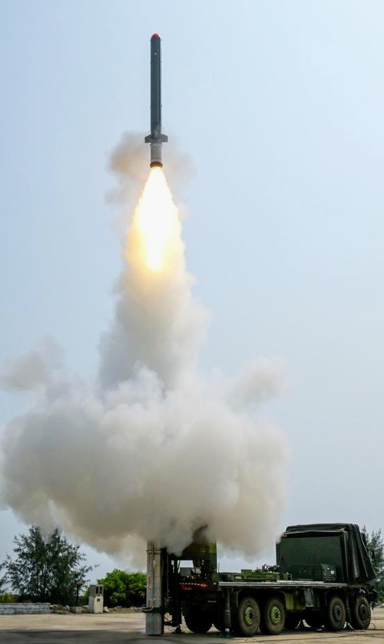 Successful Test of LR-LACM by DRDO