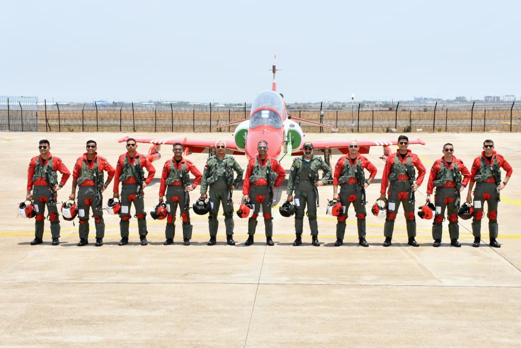 Suryakiran Aerobatic Team Completes 30 years