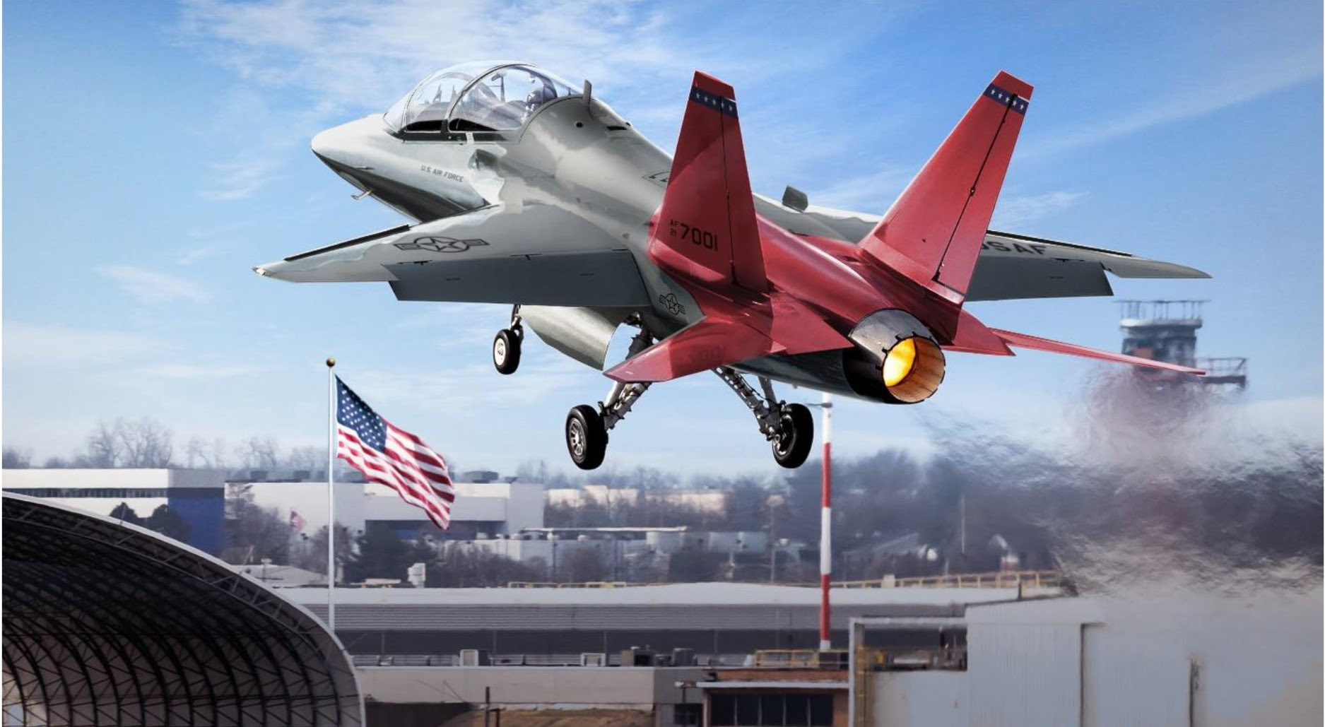 T-7A Red Hawk Ready low-rate Initial Production