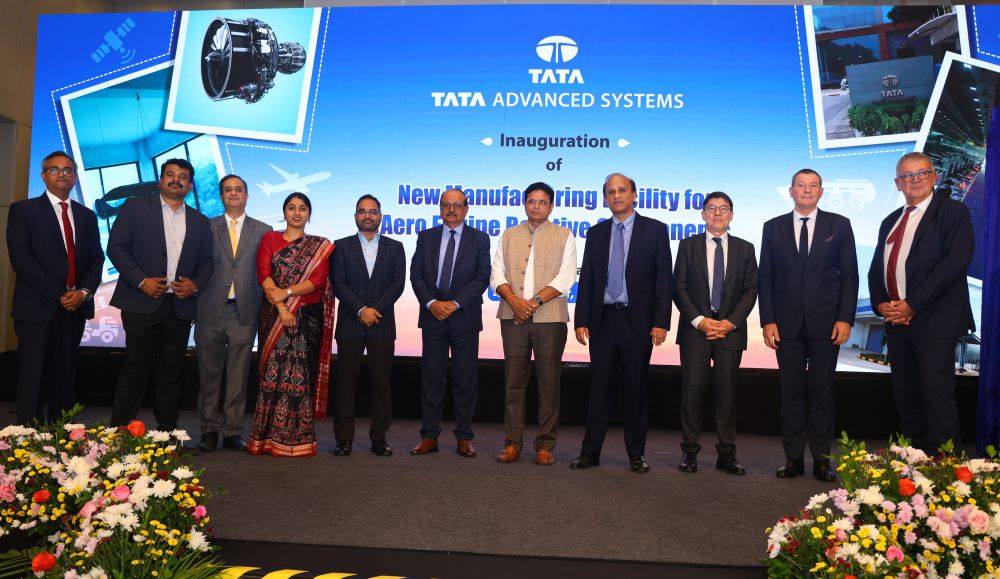 Tata - Safran Engine Facility Inaugurated