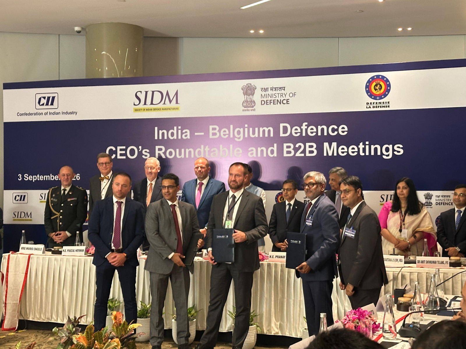 Thales and Kalyani Strategic Alliance on 70-mm Rocket