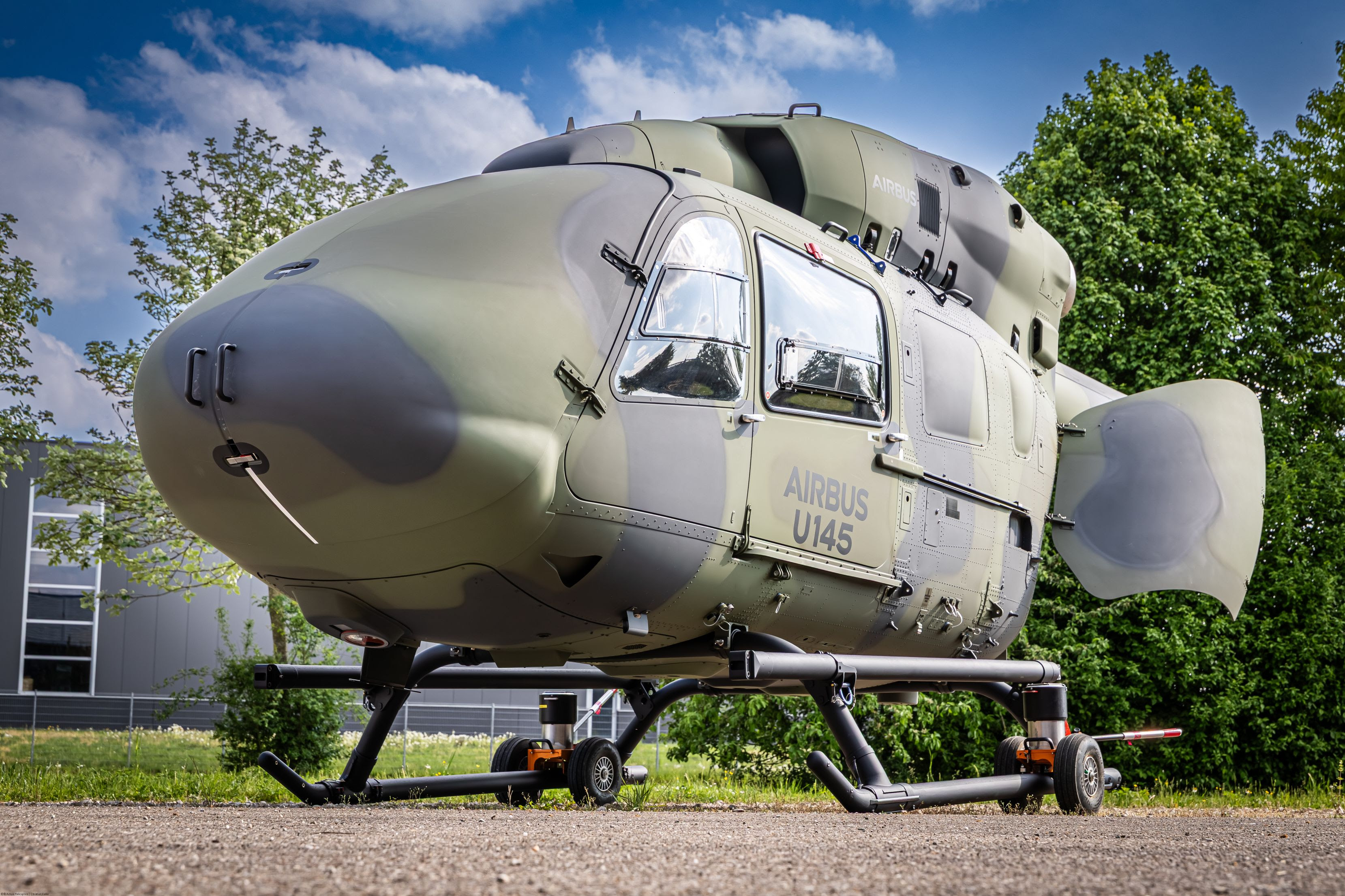 U145 uncrewed version of Airbus H145