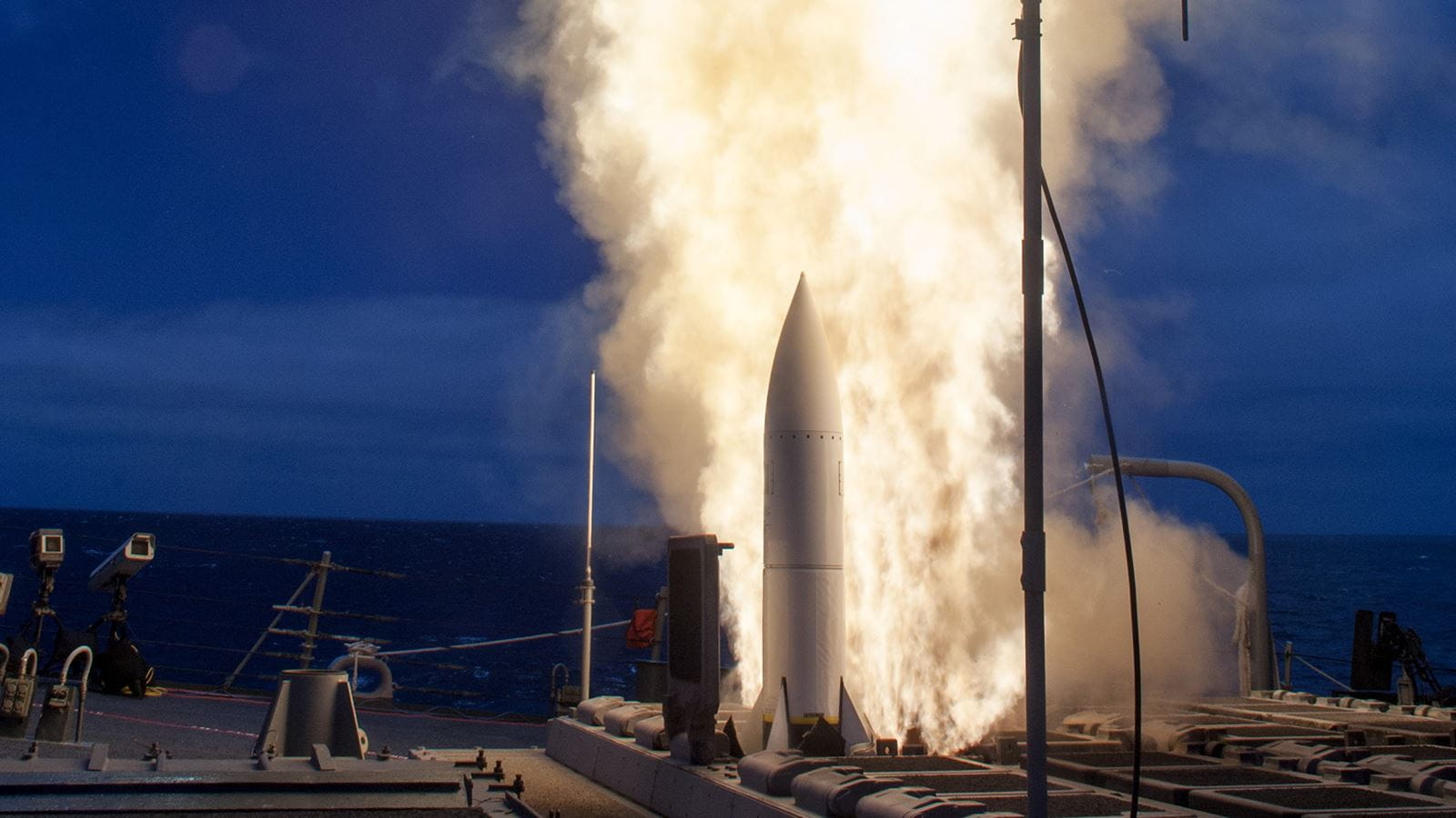 US places $66 billion Missile order in 40 days