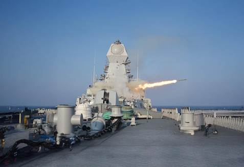 User trials of Extended Range Anti-Submarine Rocket