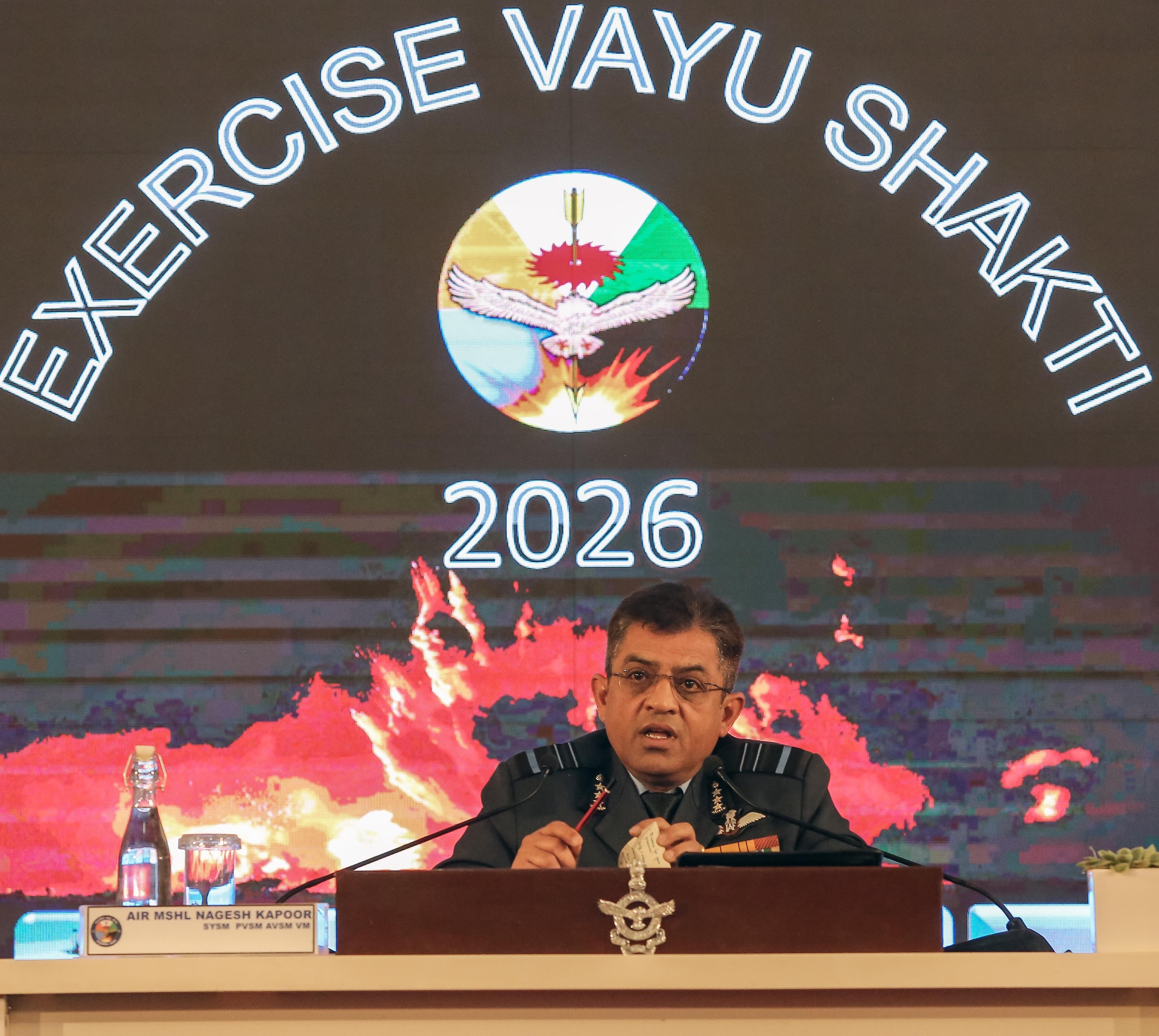 Vayu Shakti to Highlight Success of Ops Sindoor