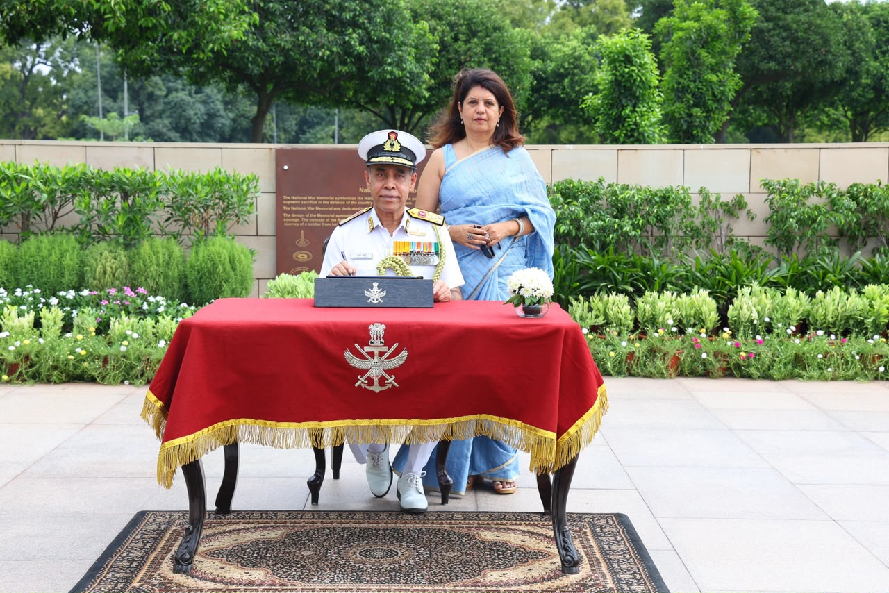 Vice Admiral AN Pramod Deputy Chief of Navy