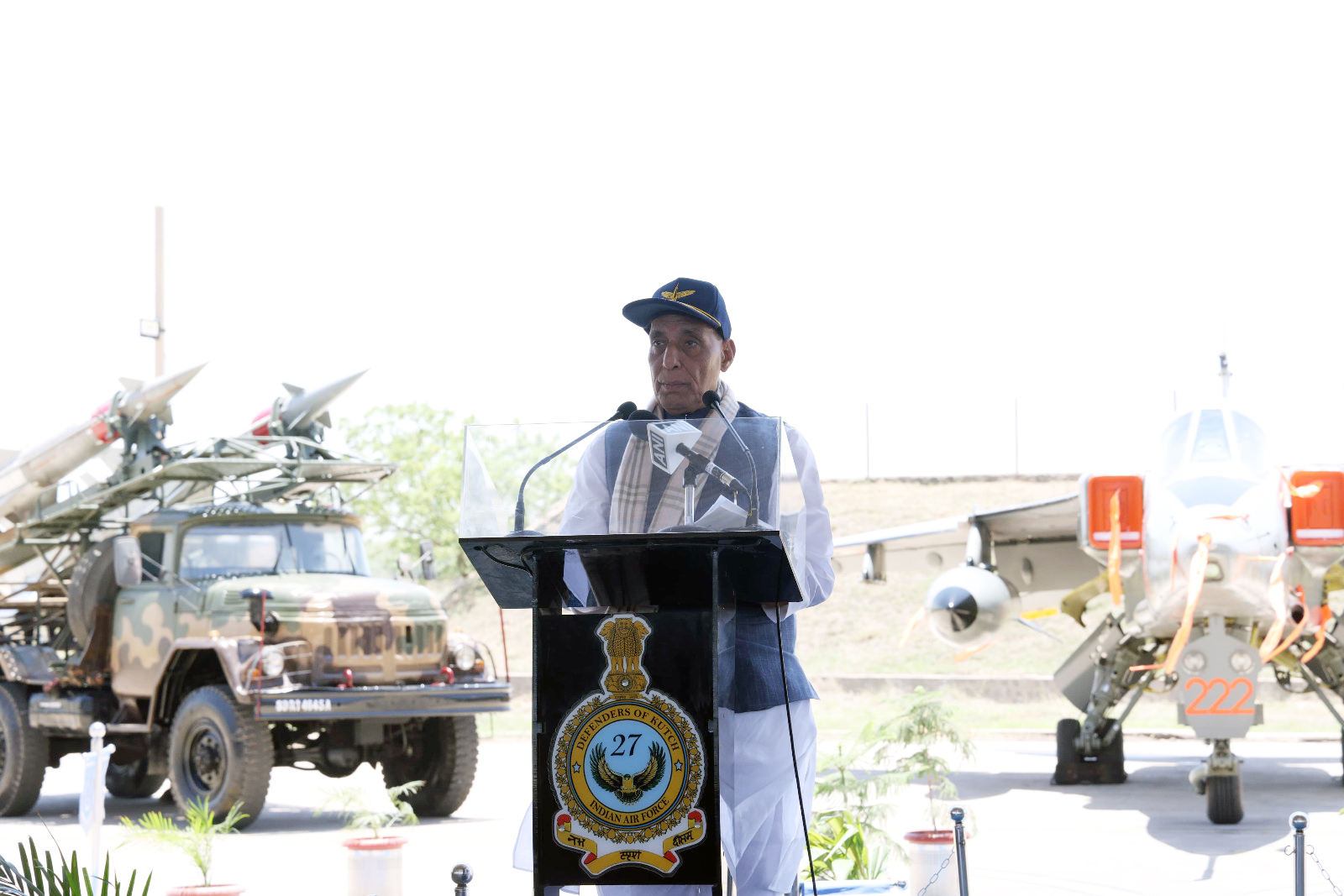 We Will Root Out Pakistan's Proxy War- Rajnath