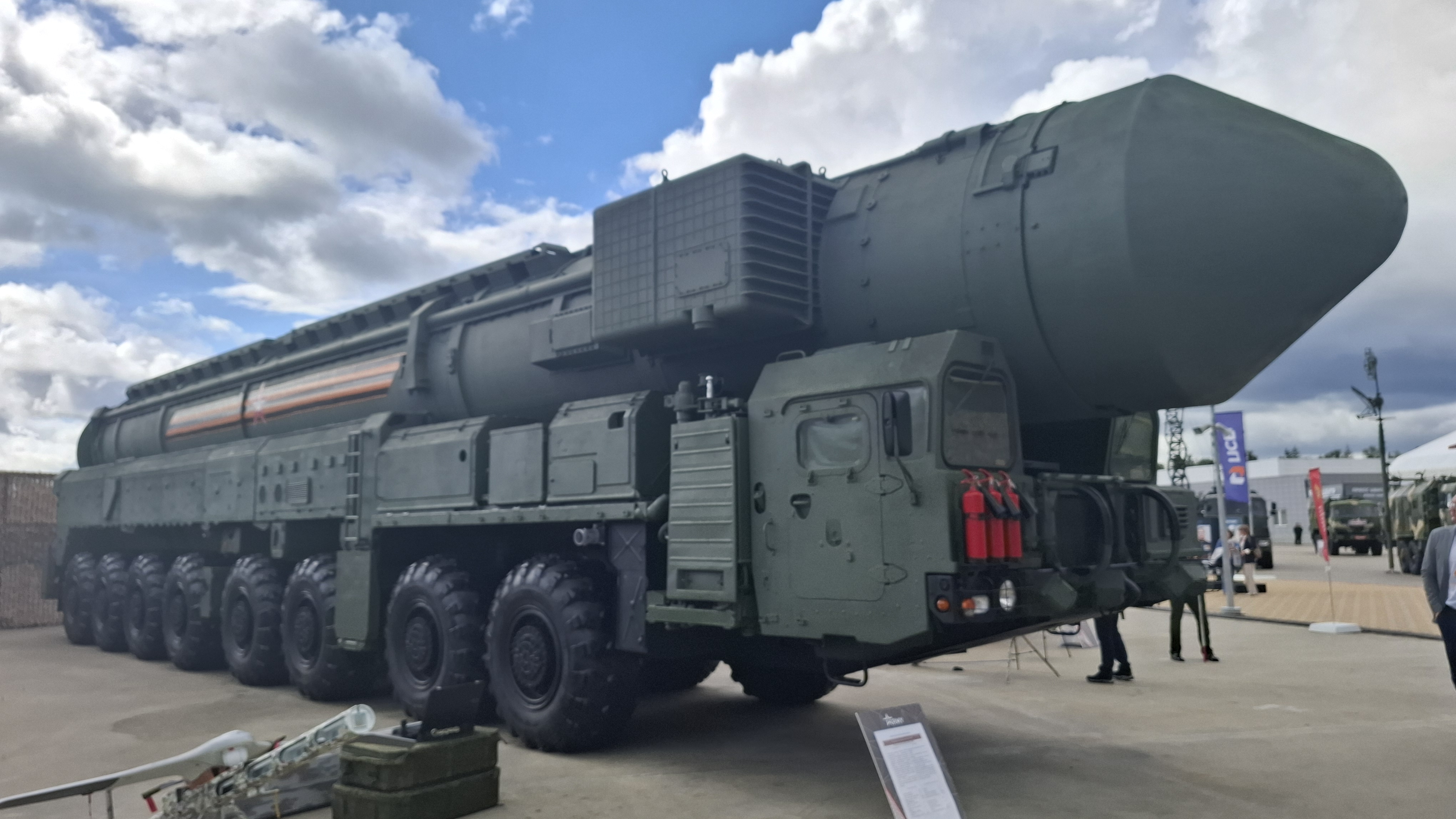 Will there be another nuclear race?